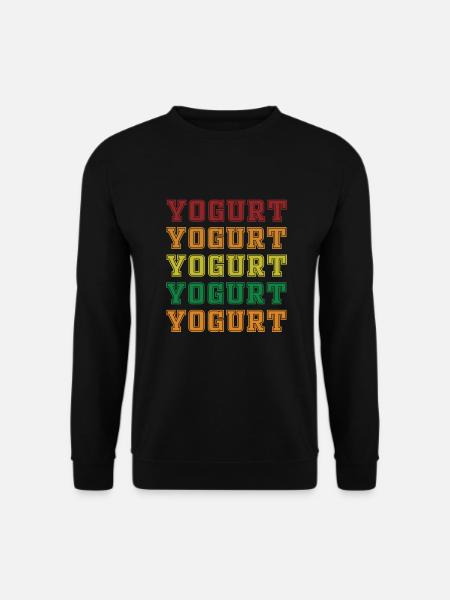 Yoghurt - Unisex Sweatshirt - black