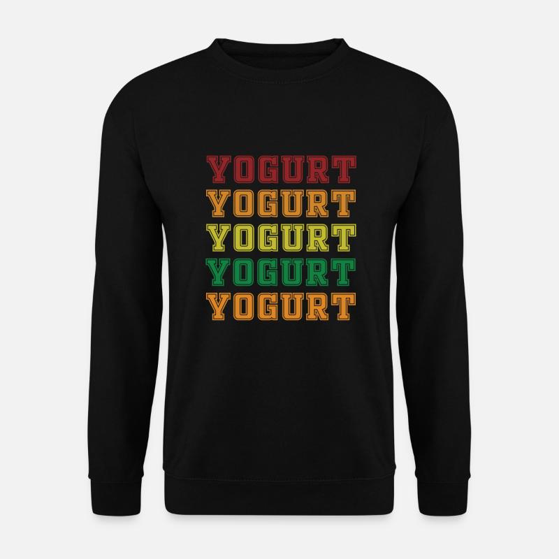 Yaourt - Sweat-shirt Unisexe - noir