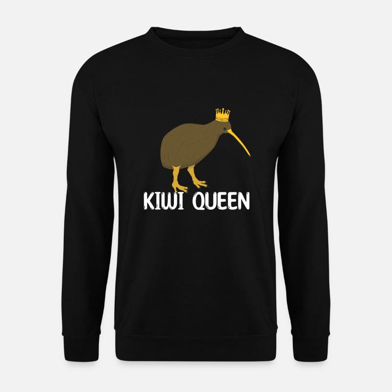 Kiwi Queen - Unisex Sweatshirt - black