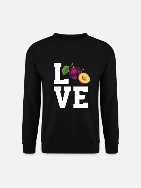 Dear plums - Unisex Sweatshirt - black