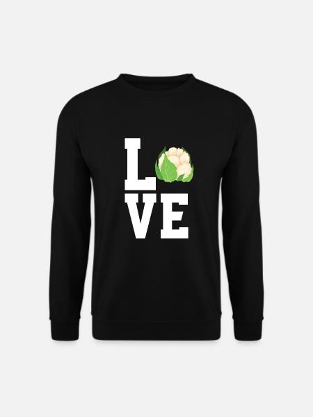 Cauliflower lovers - Unisex Sweatshirt - black