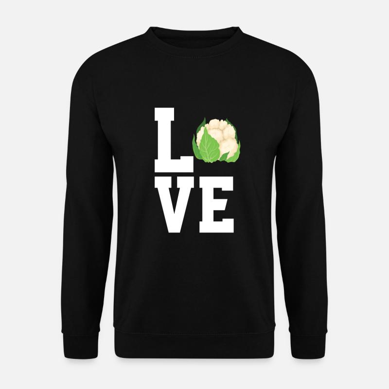 Cauliflower lovers - Unisex Sweatshirt - black