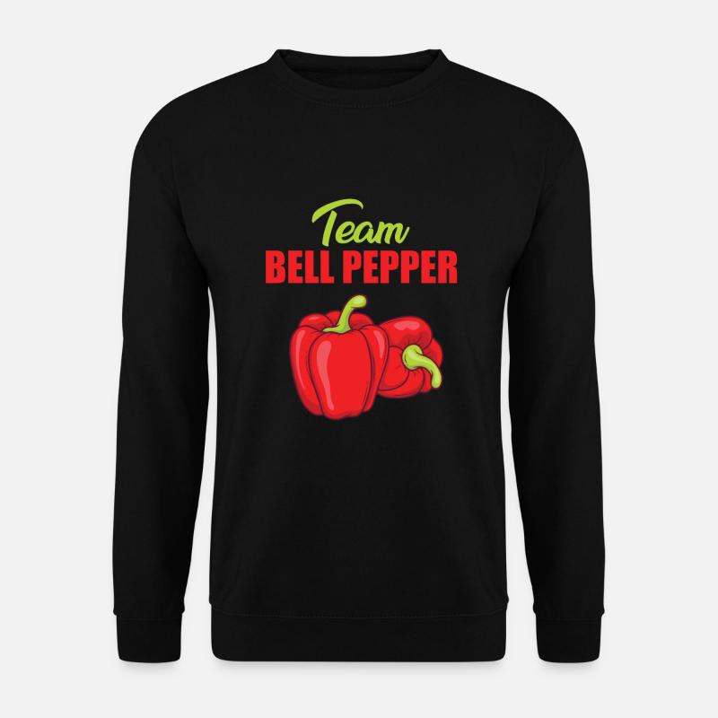 Équipe Paprika - Sweat-shirt Unisexe - noir