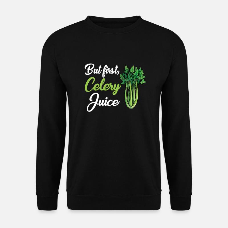 Selleriesaft - Unisex Pullover - Schwarz
