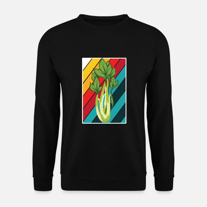 Céleri - Sweat-shirt Unisexe - noir