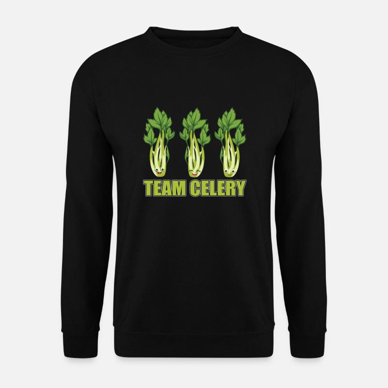 Équipe Céleri - Sweat-shirt Unisexe - noir