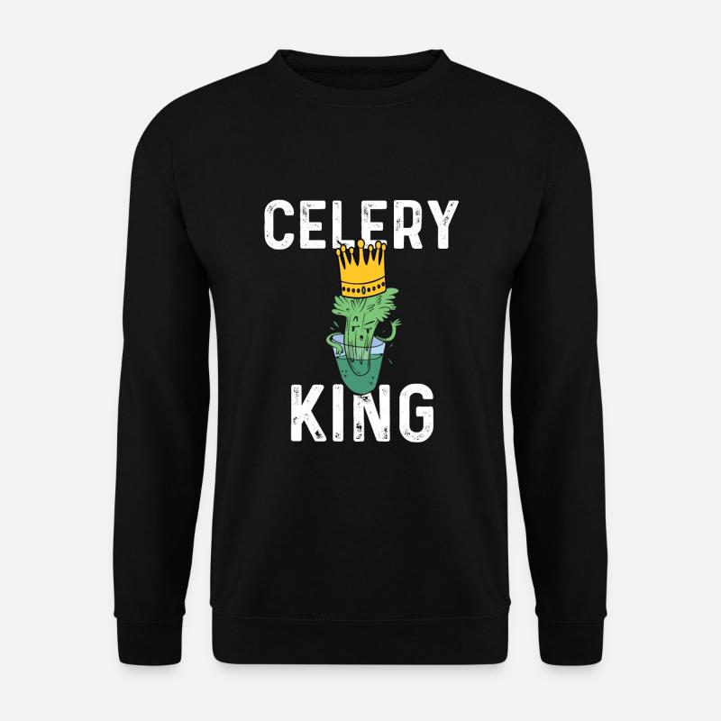 Celery King - Unisex Sweatshirt - black