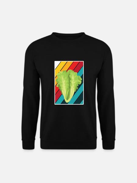 Lettuce - Unisex Sweatshirt - black