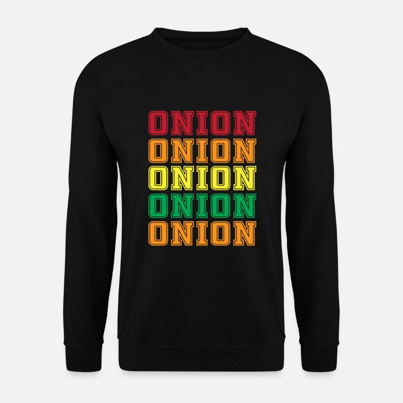 Onion - Unisex Sweatshirt - black