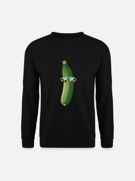 Lunettes de soleil Zucchini - Sweat-shirt Unisexe - noir