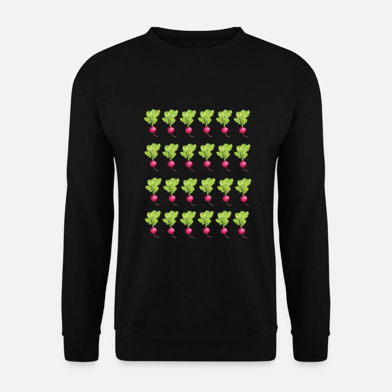 Radish - Unisex Sweatshirt - black