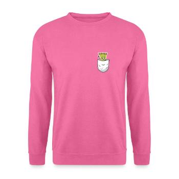 Spargel Shirt - Unisex Pullover - Pink - Vorne