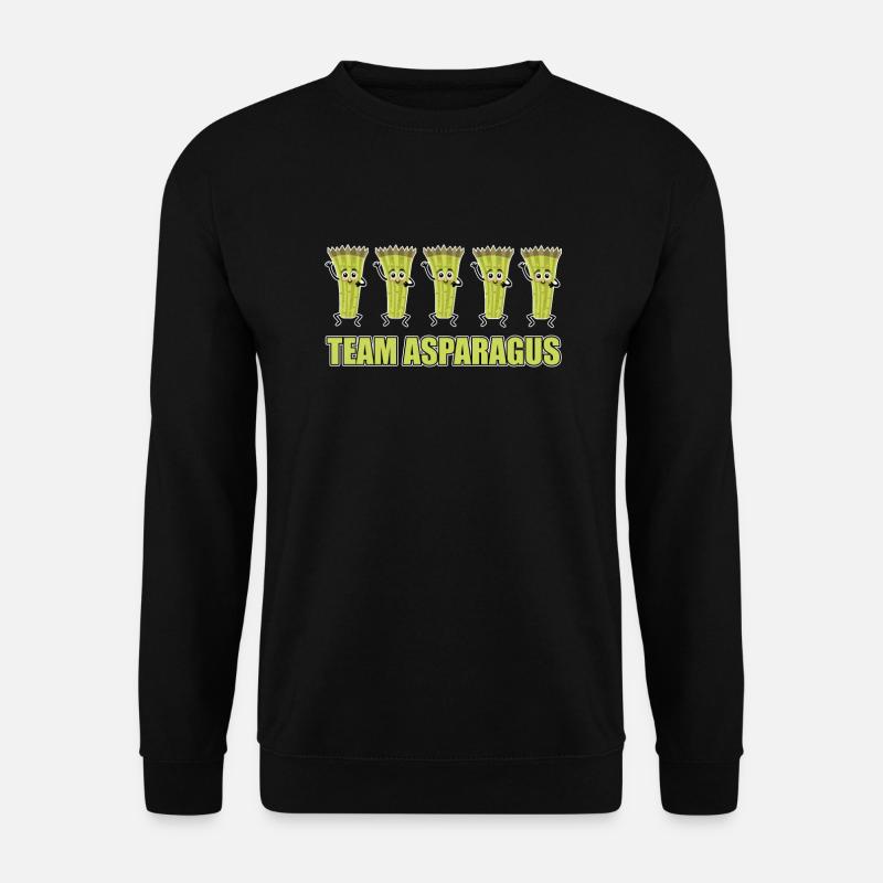 Team Asparagus - Unisex Sweatshirt - black