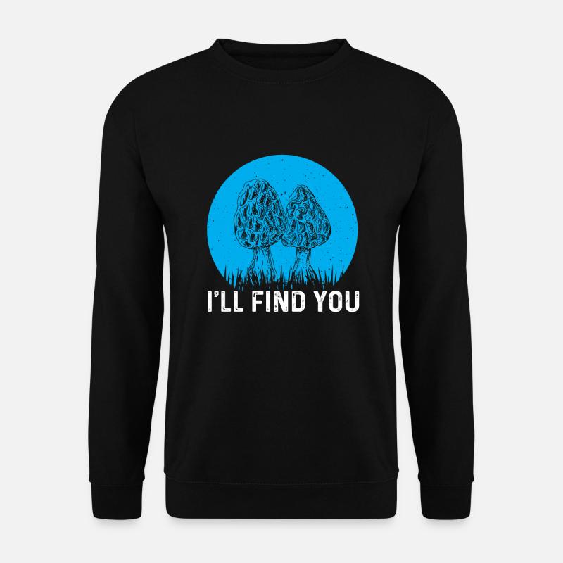 Morels Gift - Unisex Sweatshirt - black