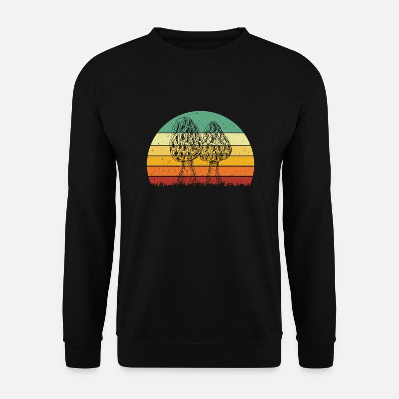 Morels - Unisex Sweatshirt - black