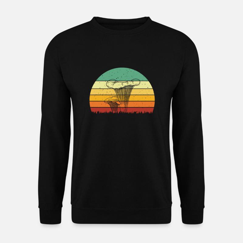 Chemise Chanterelle - Sweat-shirt Unisexe - noir