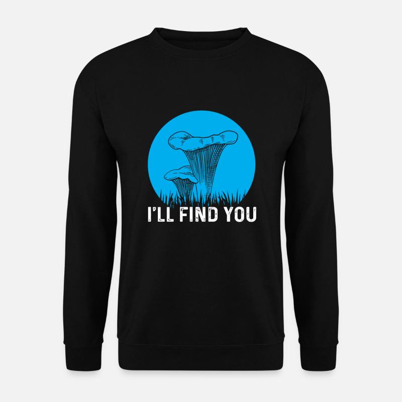 Pfifferling Geschenk - Unisex Pullover - Schwarz