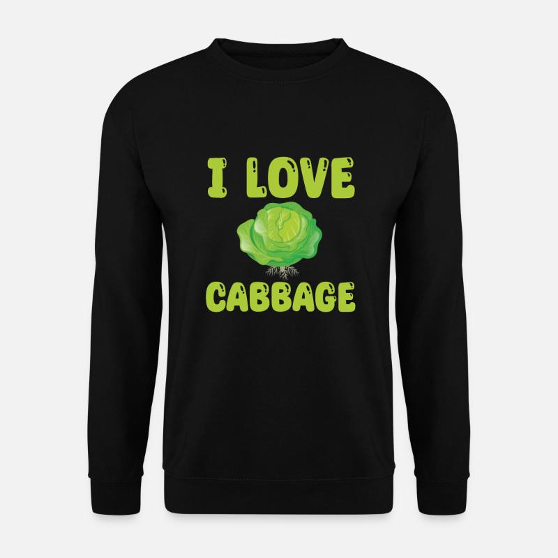 J’adore le chou - Sweat-shirt Unisexe - noir
