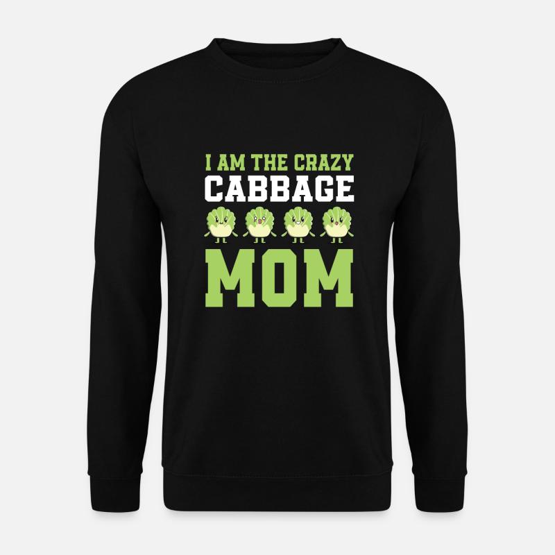 Cabbage Whisperer - Unisex Sweatshirt - black