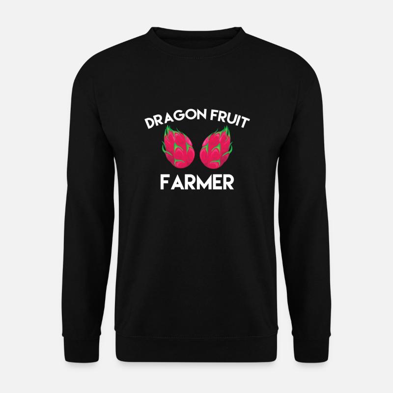 Dragon Fruit Farmer - Unisex Sweatshirt - black