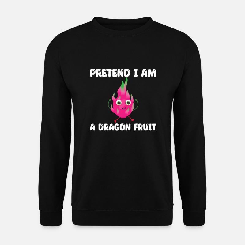 Dragon Fruit Shirt - Unisex Sweatshirt - black