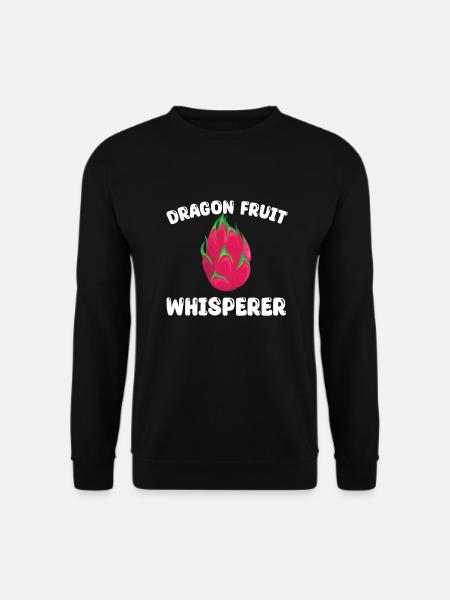 Dragon Fruit Whisperer - Unisex Sweatshirt - black