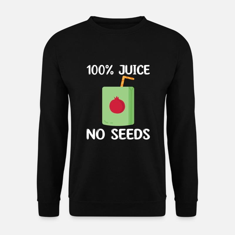 Pomegranate Juice - Unisex Sweatshirt - black