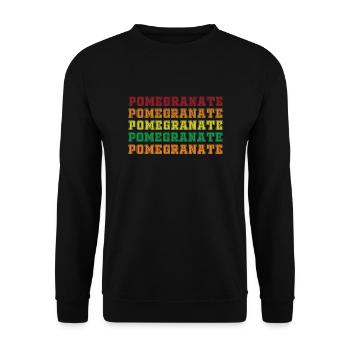 Grenade - Sweat-shirt Unisexe - noir - Devant - Alina (178cm) & Michal (187cm)