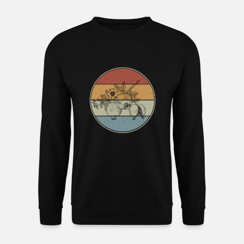 Pomegranate - Unisex Sweatshirt - black