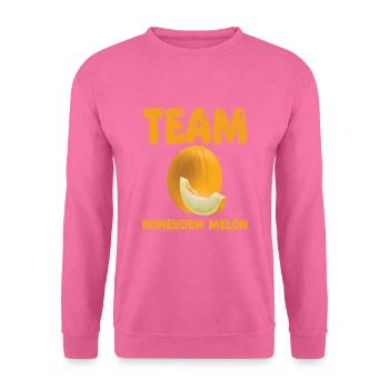 Équipe Honeydew Melon - Sweat-shirt Unisexe - rose - Devant