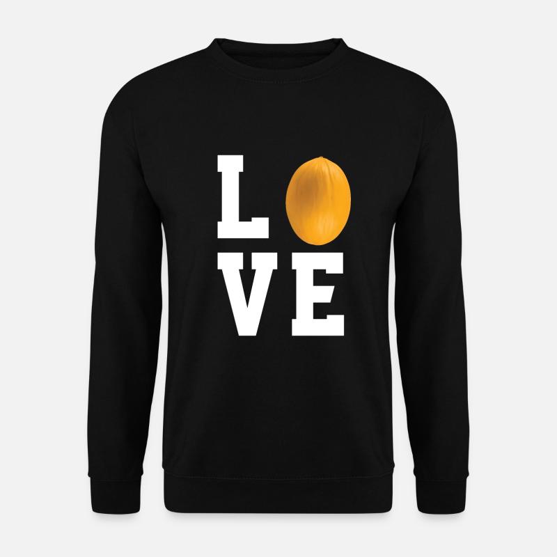 Ich Liebe Honigmelonen - Unisex Pullover - Schwarz