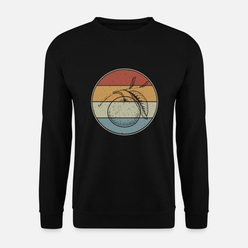 Mandarine - Unisex Pullover - Schwarz