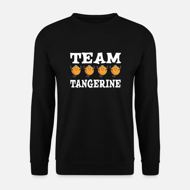 Mandarine - Unisex Pullover - Schwarz