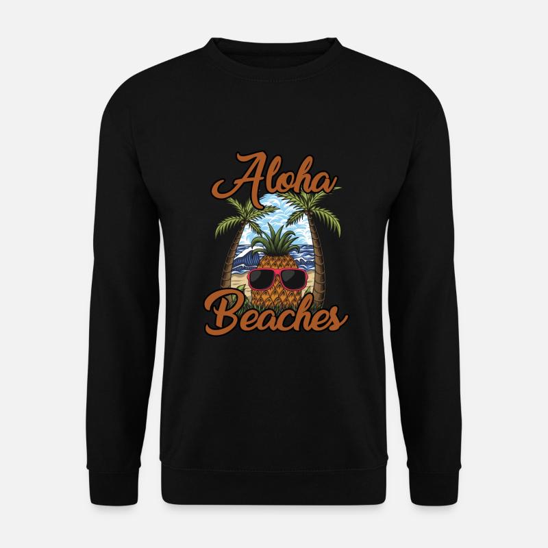 Aloha Beaches - Unisex Sweatshirt - black