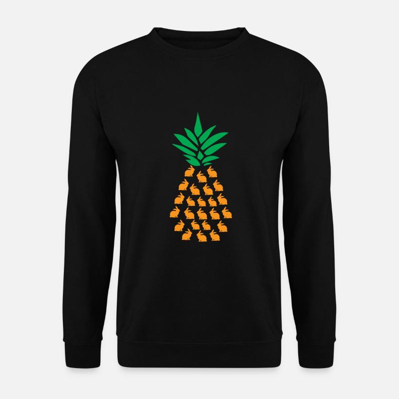 Pineapple - Unisex Sweatshirt - black