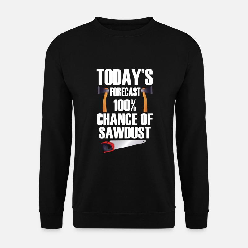 Tischler - Unisex Pullover - Schwarz