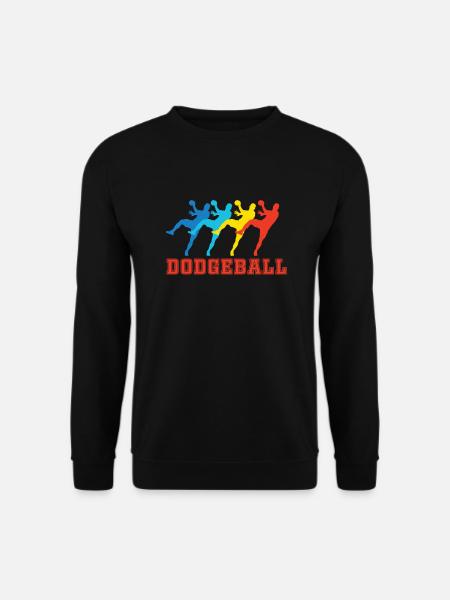 Dodgeball - Unisex Sweatshirt - black