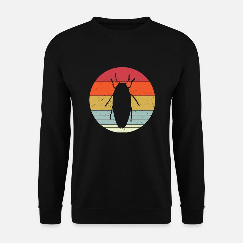 Magnificent beetles - Unisex Sweatshirt - black