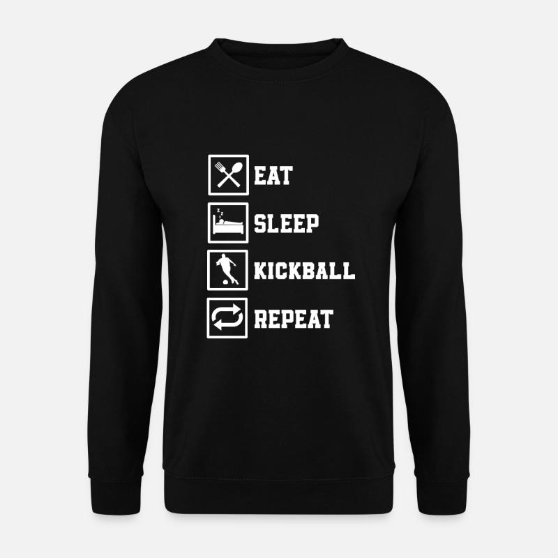 Kickball Gift - Unisex Sweatshirt - black