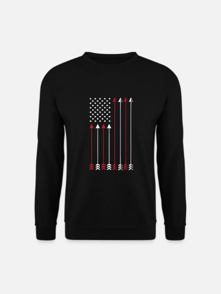 Archery America - Unisex Sweatshirt - black