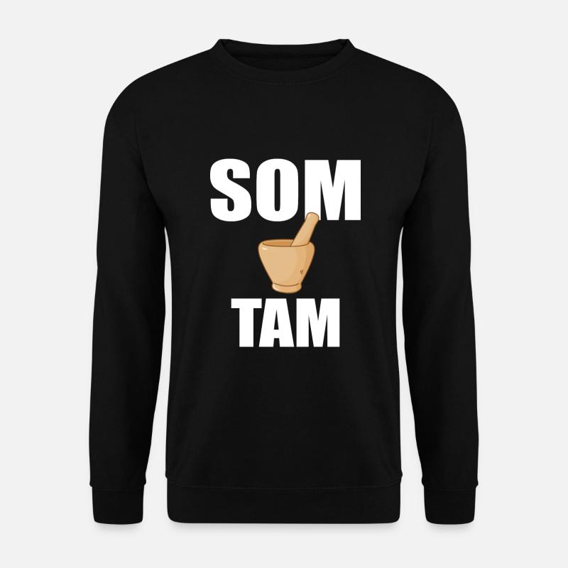 Som Tam - Unisex Pullover - Schwarz