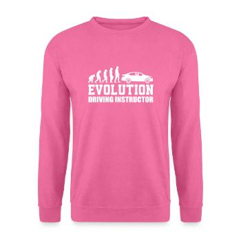 Driving instructor - Unisex Sweatshirt - pink - Front