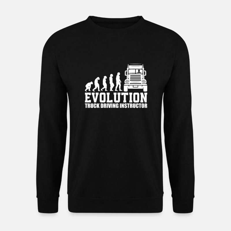 Truck Driving Instructor - Unisex Sweatshirt - black