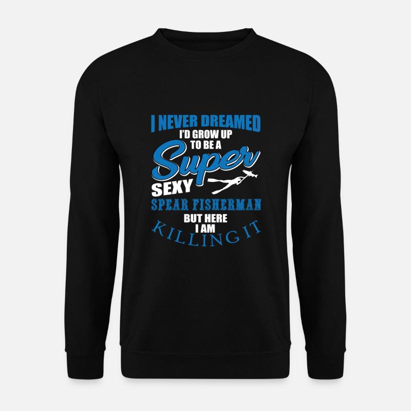 Speer Fischer - Unisex Pullover - Schwarz
