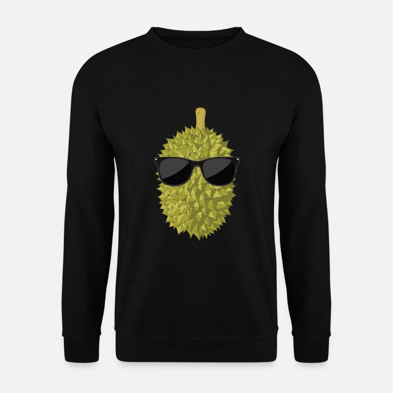 Durian - Unisex Sweatshirt - black