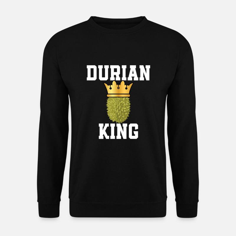 Durian King - Unisex Sweatshirt - black