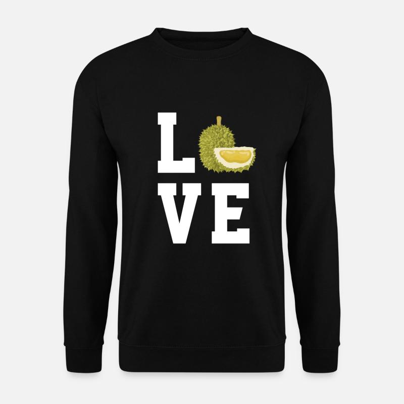 Durian - Unisex Sweatshirt - black