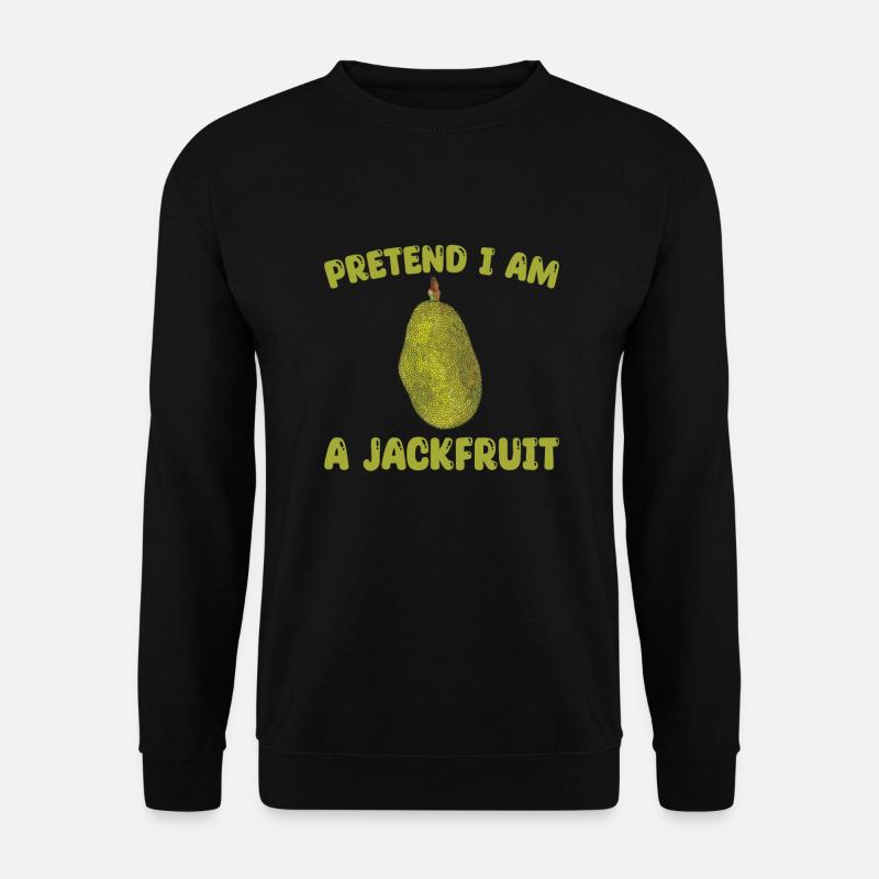 Jackfrucht - Unisex Pullover - Schwarz