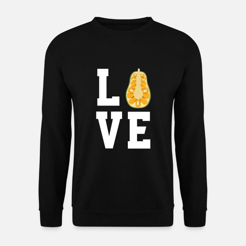 Jackfrucht - Unisex Pullover - Schwarz