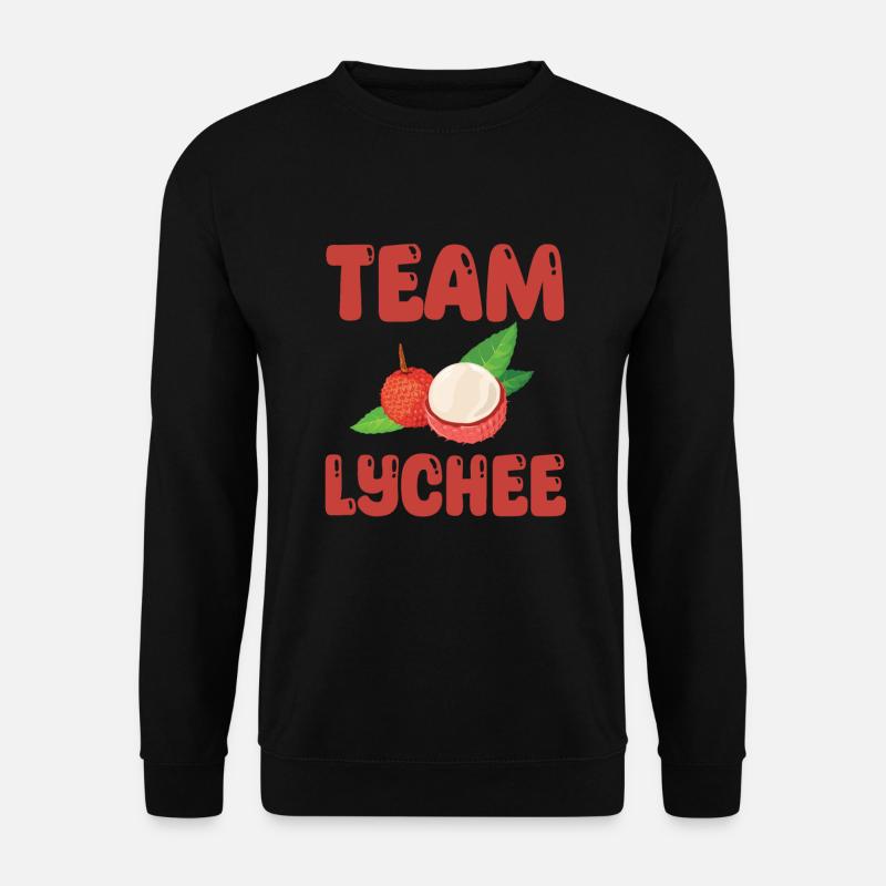 Team Lychee - Unisex Sweatshirt - black